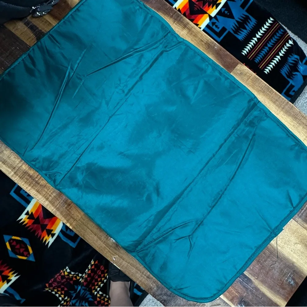 Eddie Bauer Teal & Grey Baby Bag